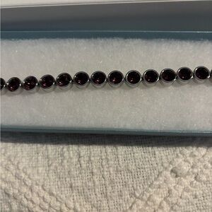 Touchstone Crystal Amethyst Ignite Ice Bracelet NIB